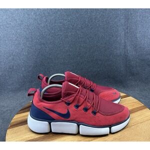 Nike Pocket Fly DM Red Blue AJ9520-600 Men's Running Shoes Size 9